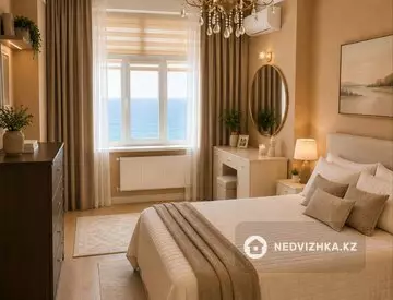 4-комнатная квартира, этаж 13 из 19, 140 м², Посуточно, миниатюра 8