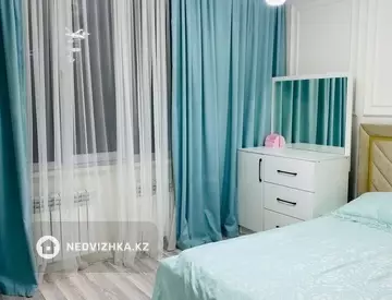 2-комнатная квартира, этаж 8 из 9, 55 м²