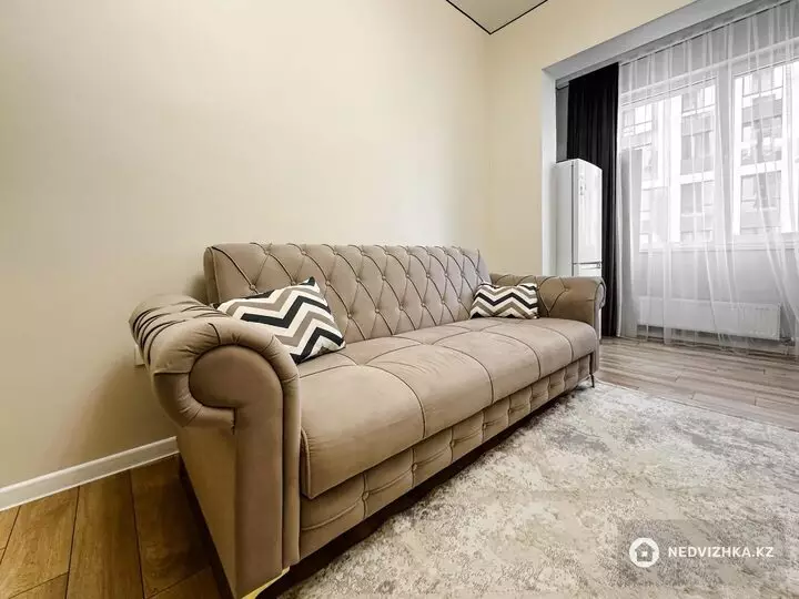 2-бөлмелі пәтер, қабат 3 барлық қабат саны 20, 46 м², 3-фотосурет