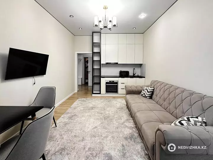 2-бөлмелі пәтер, қабат 3 барлық қабат саны 20, 46 м², 5-фотосурет