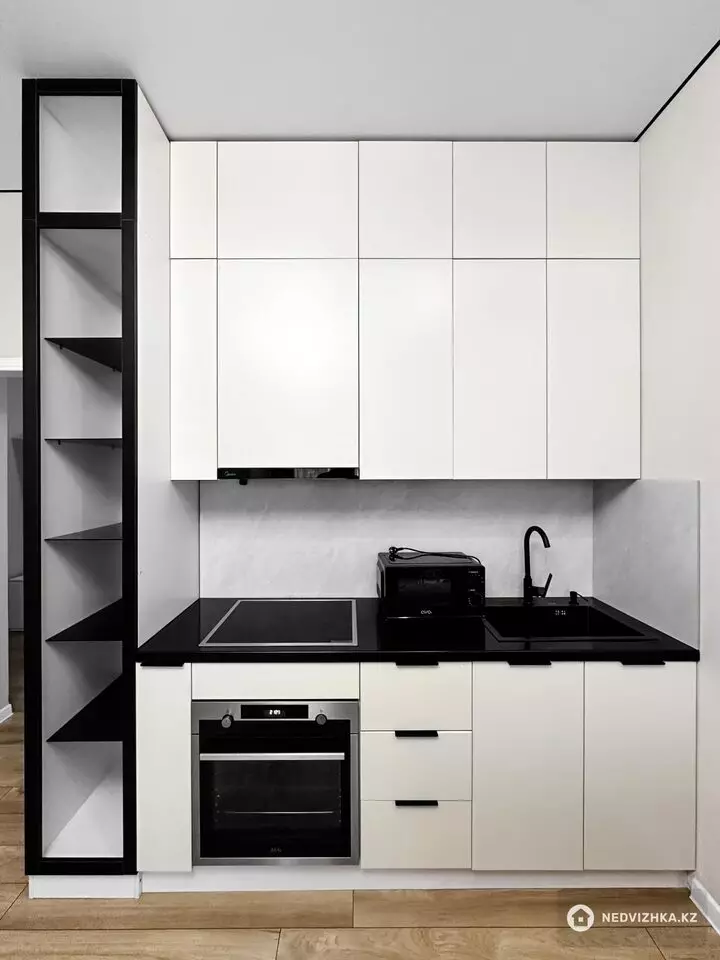 2-бөлмелі пәтер, қабат 3 барлық қабат саны 20, 46 м², 2-фотосурет