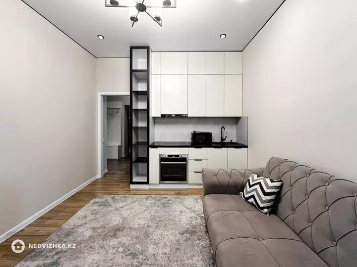 2-бөлмелі пәтер, қабат 3 барлық қабат саны 20, 46 м²