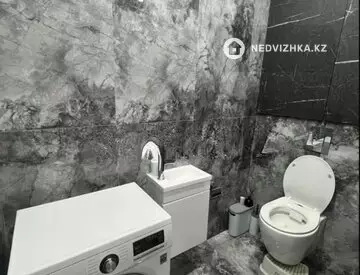 3-бөлмелі пәтер, қабат 2 барлық қабат саны 9, 70 м², 6-нобай