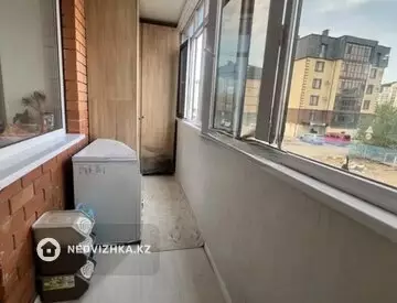 3-бөлмелі пәтер, қабат 2 барлық қабат саны 9, 70 м², 8-нобай