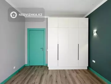 3-бөлмелі пәтер, қабат 2 барлық қабат саны 3, 76 м², 4-нобай