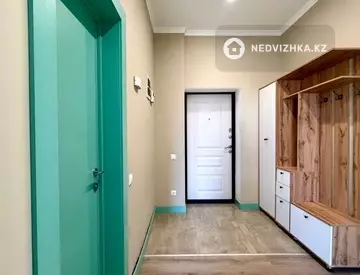 3-бөлмелі пәтер, қабат 2 барлық қабат саны 3, 76 м², 9-нобай
