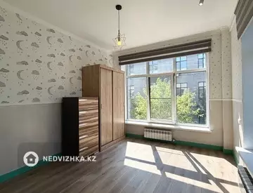 3-бөлмелі пәтер, қабат 2 барлық қабат саны 3, 76 м², 1-нобай