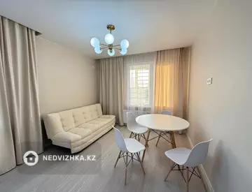 2-бөлмелі пәтер, қабат 9 барлық қабат саны 9, 44 м², 3-нобай
