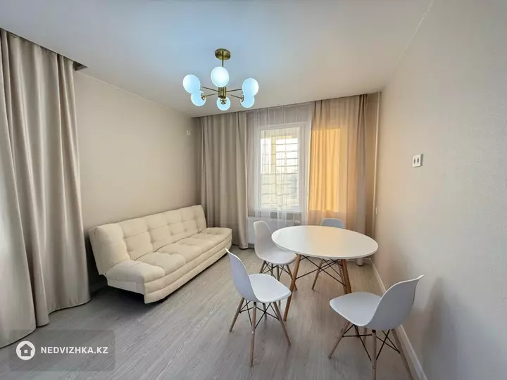 2-бөлмелі пәтер, қабат 9 барлық қабат саны 9, 44 м², 3-фотосурет