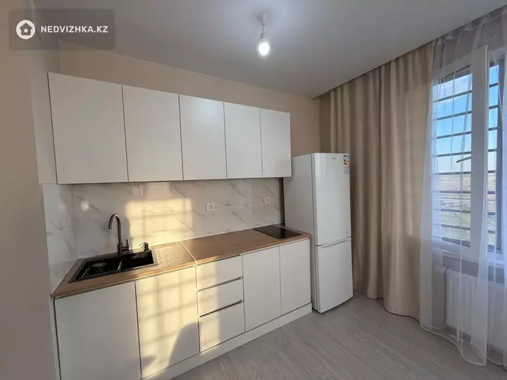2-бөлмелі пәтер, қабат 9 барлық қабат саны 9, 44 м², 2-фотосурет