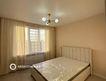 2-бөлмелі пәтер, қабат 9 барлық қабат саны 9, 44 м², 1-нобай