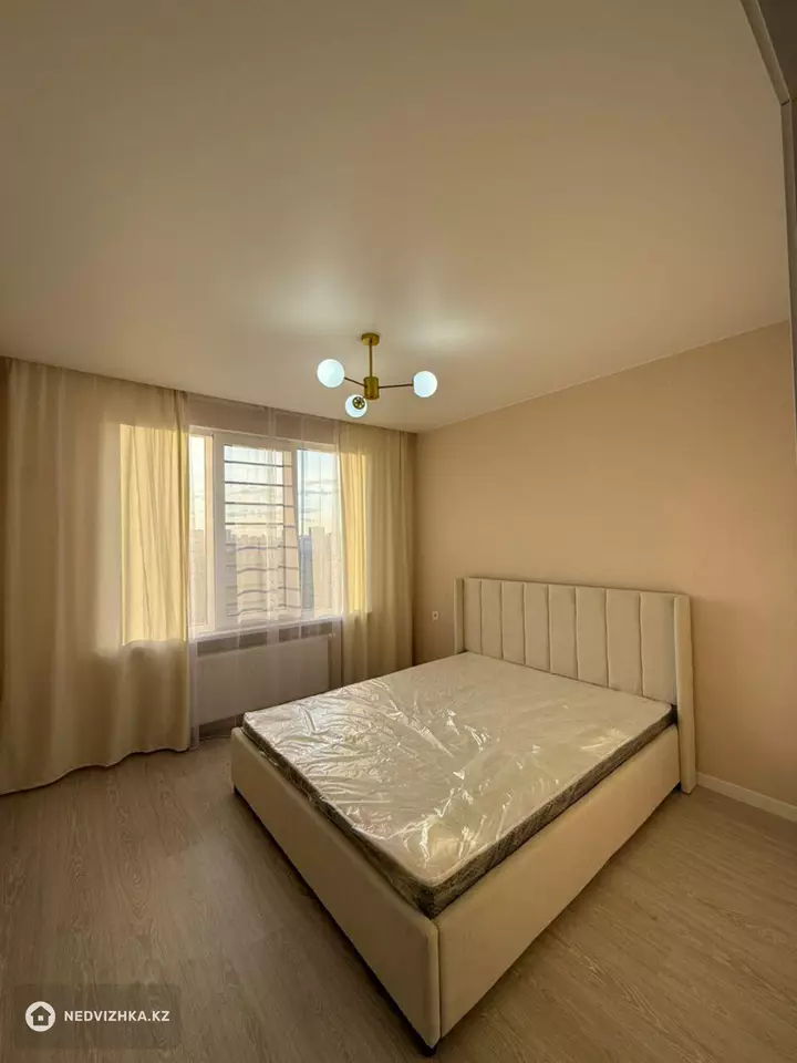 2-бөлмелі пәтер, қабат 9 барлық қабат саны 9, 44 м²
