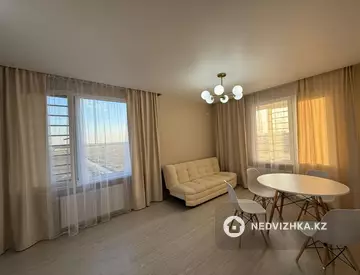 2-бөлмелі пәтер, қабат 9 барлық қабат саны 9, 44 м², 4-нобай