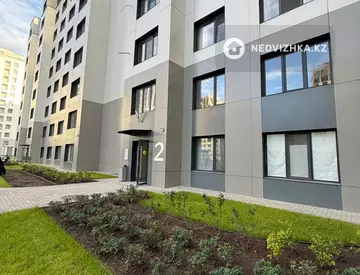 2-бөлмелі пәтер, қабат 9 барлық қабат саны 9, 44 м², 10-нобай