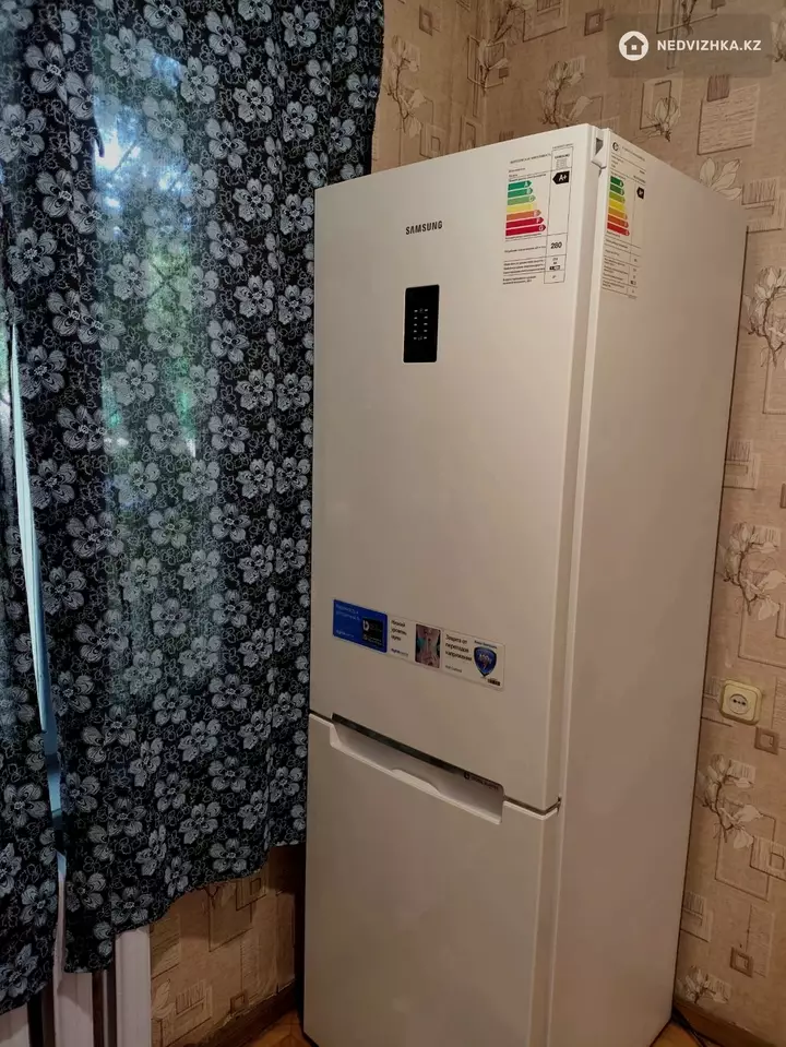 1-комнатная квартира, этаж 1 из 4, 33 м², На длительный срок