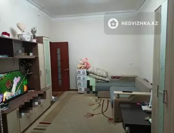 3-комнатная квартира, этаж 1 из 2, 63 м²