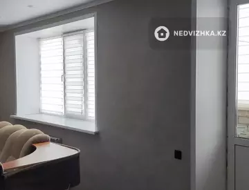 2-бөлмелі пәтер, қабат 1 барлық қабат саны 6, 55 м², На длительный срок, 6-нобай
