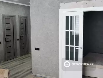 2-бөлмелі пәтер, қабат 1 барлық қабат саны 6, 55 м², На длительный срок, 10-нобай