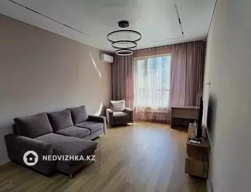 2-бөлмелі пәтер, қабат 7 барлық қабат саны 12, 65 м², На длительный срок, 10-нобай