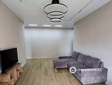 2-бөлмелі пәтер, қабат 7 барлық қабат саны 12, 65 м², На длительный срок, 12-нобай