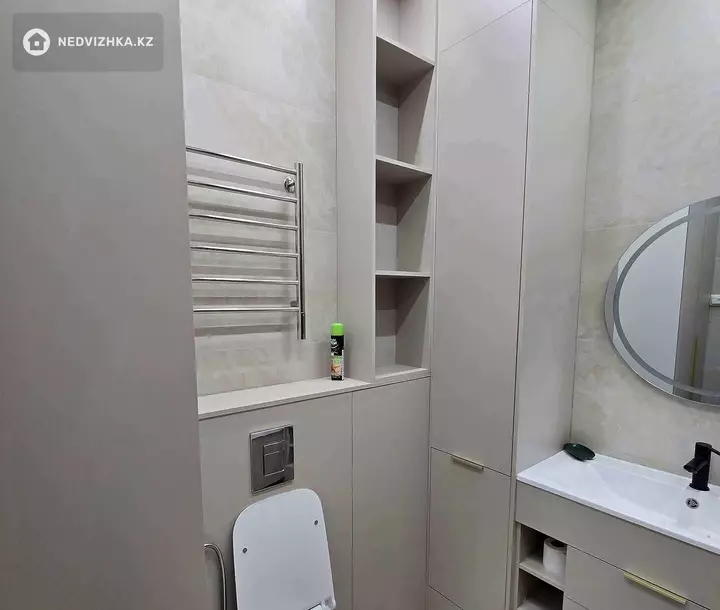 2-комнатная квартира, этаж 7 из 12, 65 м², На длительный срок, фотография 5