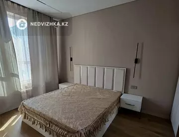 2-бөлмелі пәтер, қабат 7 барлық қабат саны 12, 65 м², На длительный срок, 7-нобай