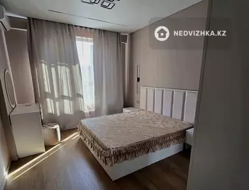 2-бөлмелі пәтер, қабат 7 барлық қабат саны 12, 65 м², На длительный срок, 6-нобай