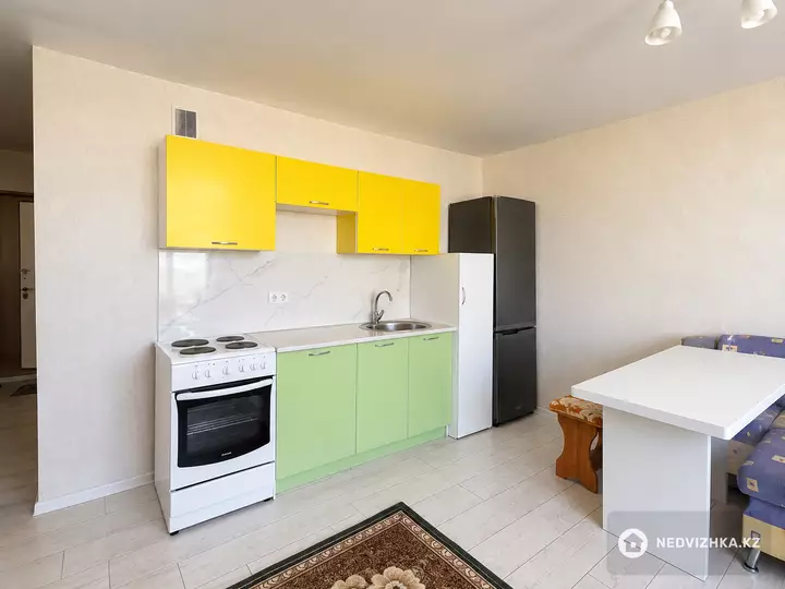 1-комнатная квартира, этаж 11 из 24, 28 м², фотография 3