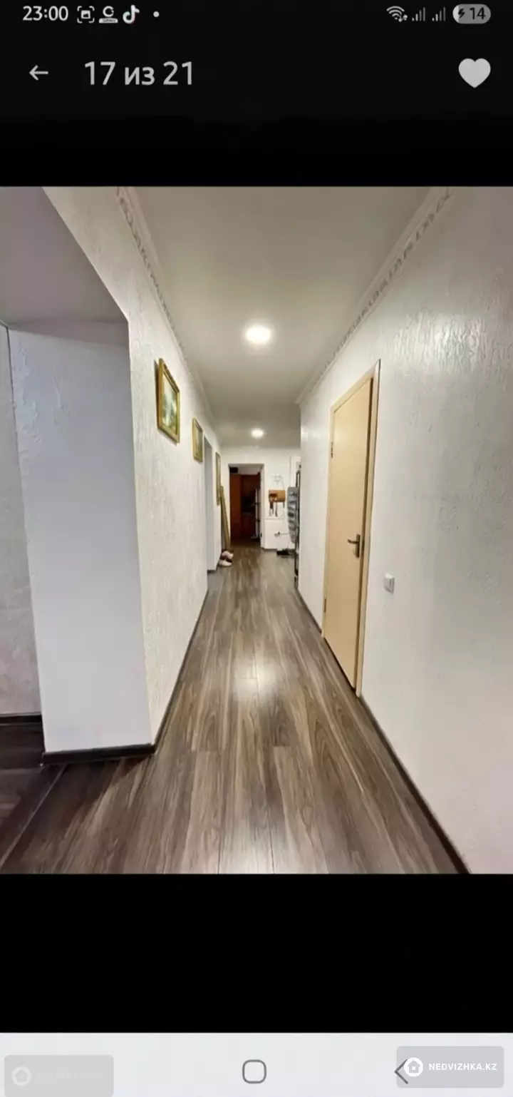 3-комнатная квартира, этаж 2 из 2, 79 м², фотография 2