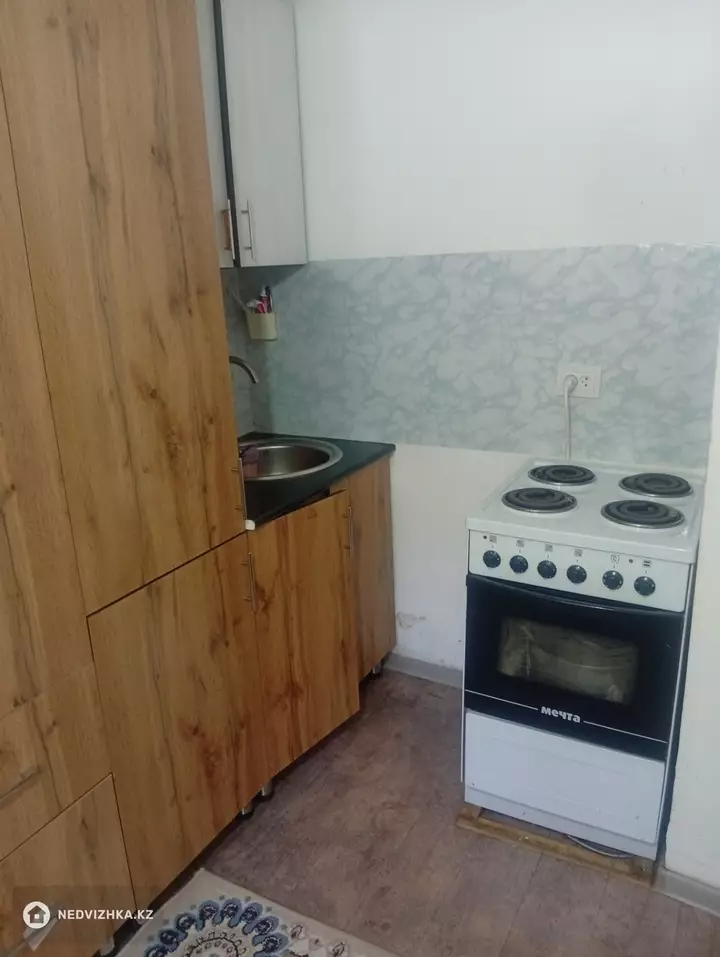 1-комнатная квартира, этаж 1 из 7, 18 м², фотография 2