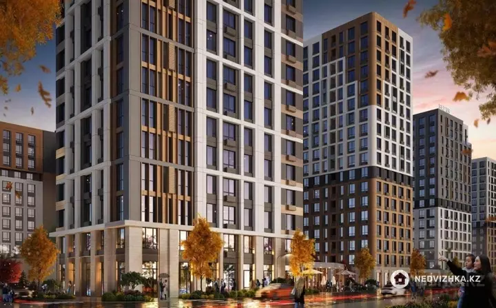 2-комнатная квартира, этаж 6 из 12, 66 м²