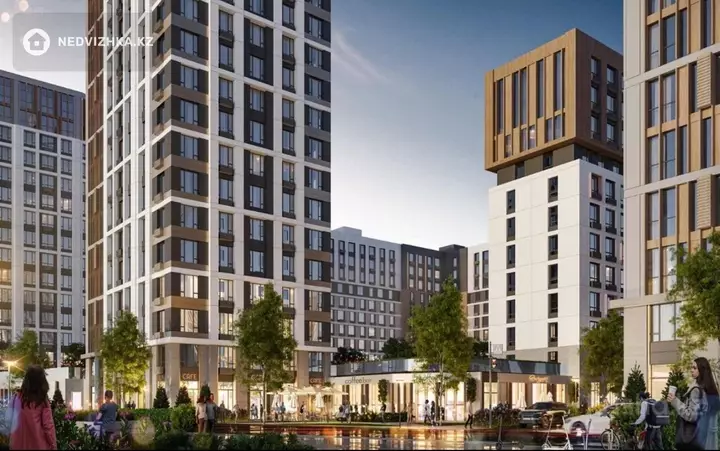 2-комнатная квартира, этаж 6 из 12, 66 м², фотография 2