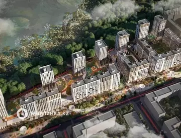 2-комнатная квартира, этаж 6 из 12, 66 м², миниатюра 3