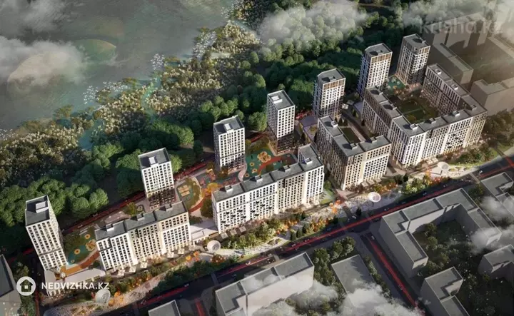 2-комнатная квартира, этаж 6 из 12, 66 м², фотография 3