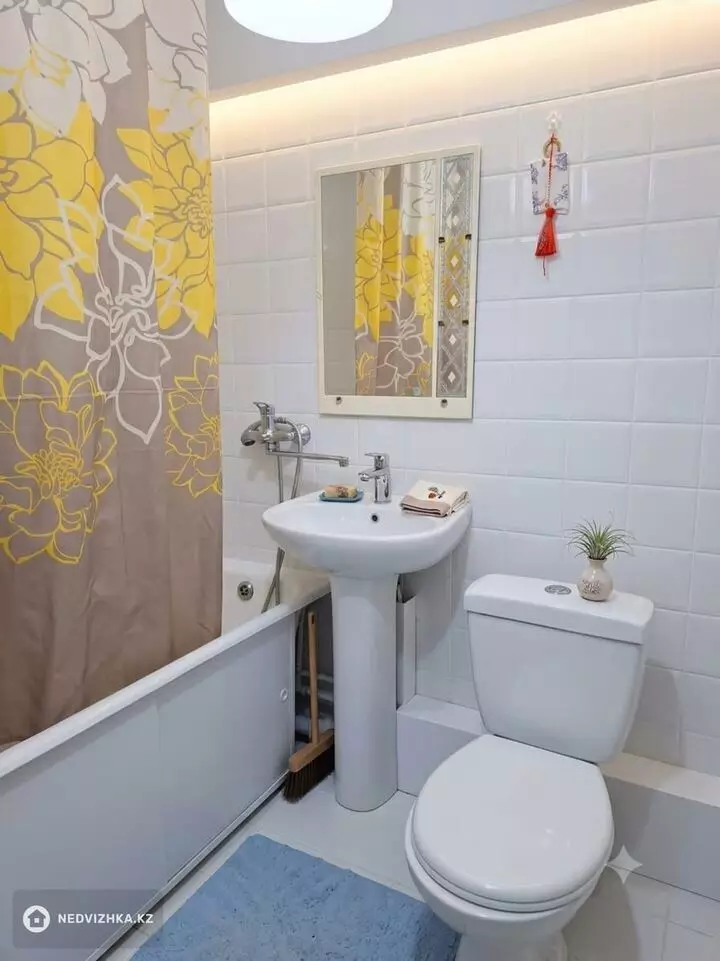 1-бөлмелі пәтер, қабат 1 барлық қабат саны 4, 36 м², Посуточно