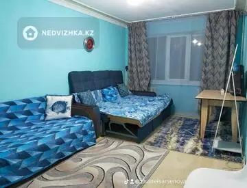 1-комнатная квартира, этаж 1 из 4, 36 м², Посуточно, миниатюра 7