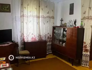 2-комнатная квартира, этаж 1 из 1, 40 м²