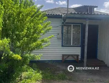 2-комнатная квартира, этаж 1 из 1, 40 м²