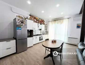 2-комнатная квартира, этаж 4 из 4, 96 м²