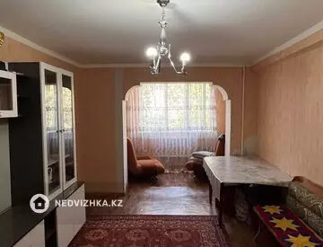 3-комнатная квартира, этаж 2 из 4, 62 м²
