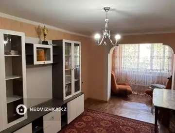 3-комнатная квартира, этаж 2 из 4, 62 м²