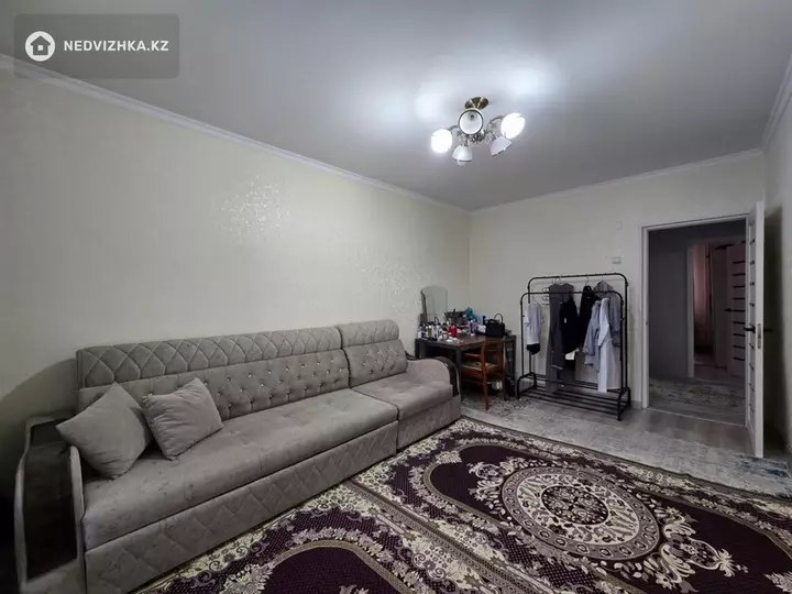 2-бөлмелі пәтер, қабат 1 барлық қабат саны 5, 50 м², 2-фотосурет