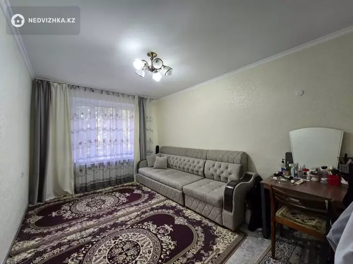 2-бөлмелі пәтер, қабат 1 барлық қабат саны 5, 50 м², 3-фотосурет