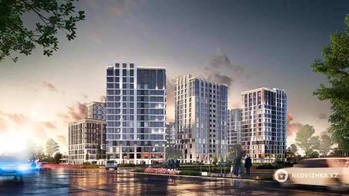 3-комнатная квартира, этаж 15 из 16, 72 м²