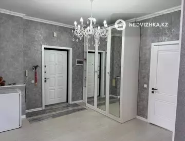2-бөлмелі пәтер, қабат 2 барлық қабат саны 9, 71 м², 5-нобай