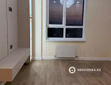 2-бөлмелі пәтер, қабат 14 барлық қабат саны 17, 50 м², 2-нобай