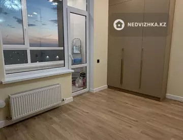 2-бөлмелі пәтер, қабат 14 барлық қабат саны 17, 50 м², 3-нобай