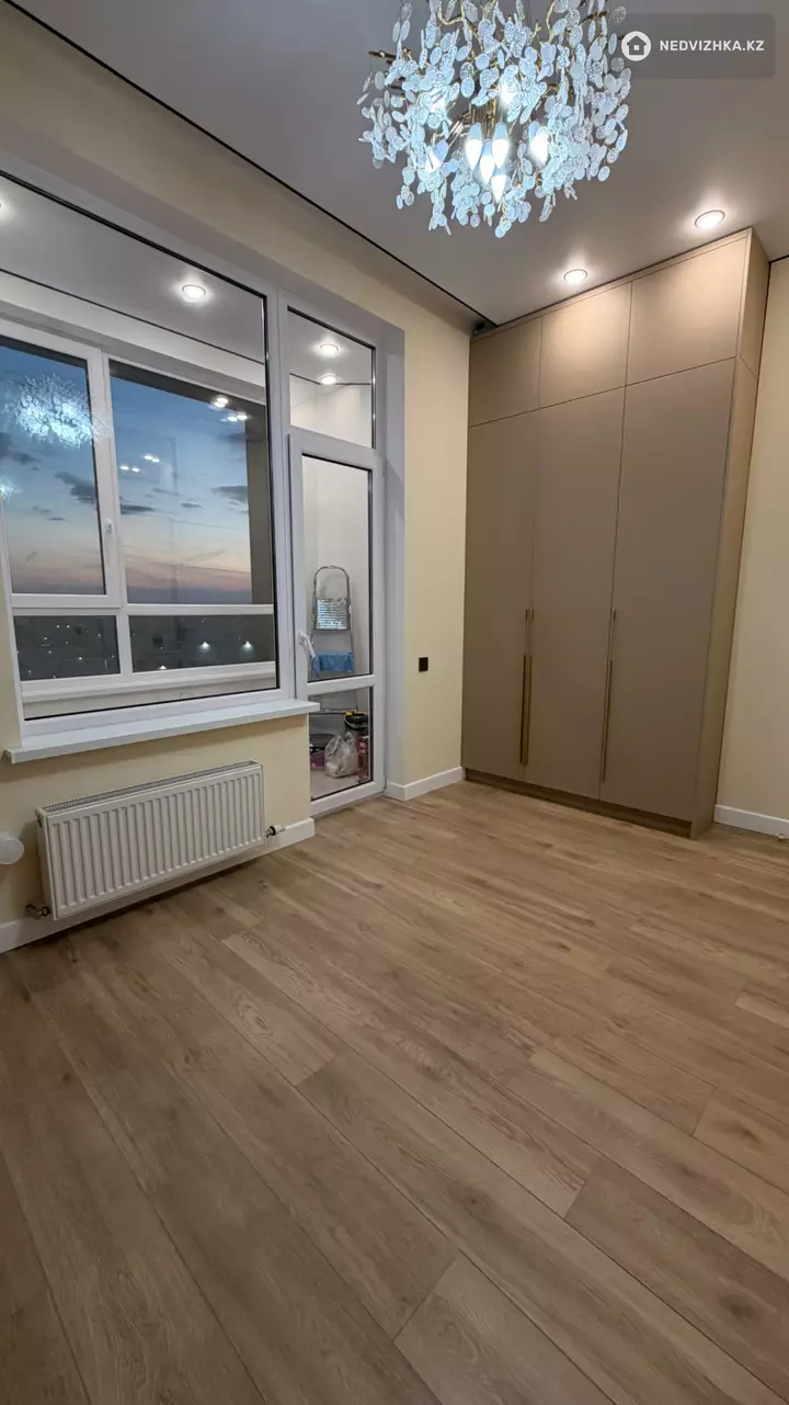 2-комнатная квартира, этаж 14 из 17, 50 м², фотография 3
