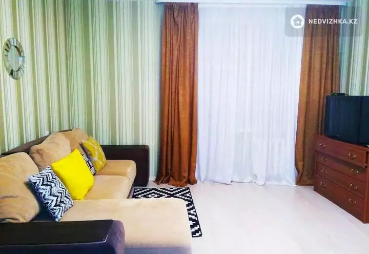 1-комнатная квартира, этаж 3 из 17, 41 м², На длительный срок, фотография 2