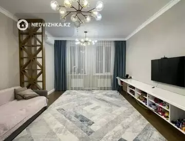 2-бөлмелі пәтер, қабат 12 барлық қабат саны 20, 70 м², 1-нобай